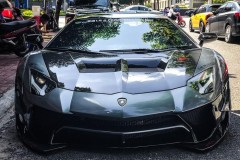 Aventador độ Liberty Walk độc nhất Việt Nam xuất hiện tại Vũng Tàu