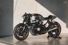 Honda Nighthawk 750 lột xác hoàn toàn với các linh kiện cao cấp hàng đầu