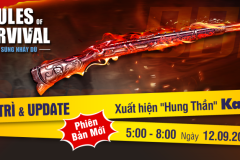 Bản tin ROS Mobile: “Hung thần” Kar98 chính thức xuất hiện
