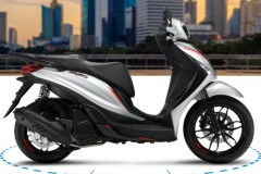 Cập nhật bảng giá lăn bánh của Piaggio Medley ABS mới nhất