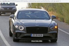 Phiên bản cải tiến hơn của Continental GT Speed lộ diện trên đường thử