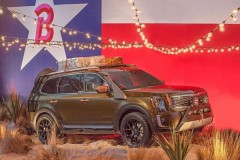 Kia ra mắt mẫu SUV Telluride 2020 với phong cách Adventure ấn tượng