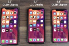 Cận cảnh mô hình iPhone 2018 sắp ra mắt của nhà Táo