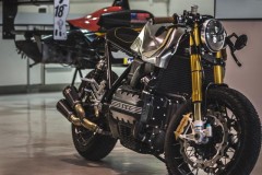 BMW K100 bản phục sinh không tưởng với tuổi đời 33 năm