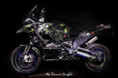 BMW R 1200 GS Adventure độ nổi bật với phong cách đa sắc