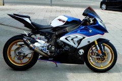 BMW S1000RR siêu phẩm độ cá tính với loạt nâng cấp khủng
