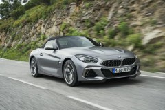 BMW chính thức trình làng 3 phiên bản khác của Z4