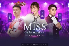 Bộ 3 giám khảo quyền lực của Miss Võ Lâm Truyền Kỳ Mobile