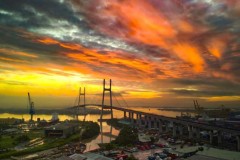 Sai gòn lung linh và huyền ảo qua ống kính Pocophone F1