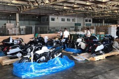 Lô xe BMW R nineT Spezial và BMW K1600 Grand America đã về tới Việt Nam