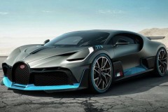 Bugatti có thể sẽ sử dụng hệ thống hybrid và cho động cơ W16 tạm