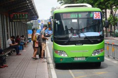 Buýt TP.HCM bỏ tuyến vì trợ giá thấp, giải ngân chậm