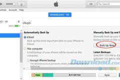 Hướng dẫn chuyển tất cả dữ liệu từ iPhone cũ sang iPhone X