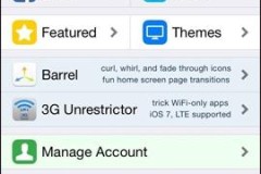 Cách mang Quick Settings của Android lên iPhone