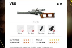 Cách sử dụng súng bắn tỉa trong Garena Free Fire