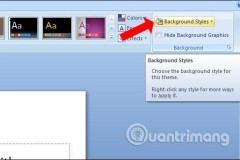 Cách tạo hiệu ứng phối màu nền PowePoint