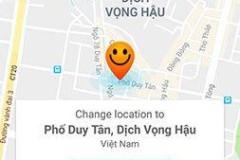 Cách tạo vị trí giả trên Zalo