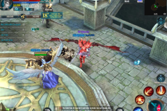 Các chiến trường đấu rank liên server tại MU Strongest VNG