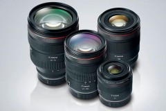 Các ống kính ngàm RF tương lai cho Canon EOS R