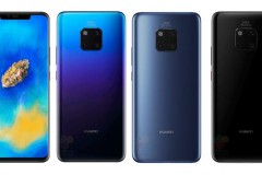 Hé lộ một số tính năng của chiếc Huawei Mate 20