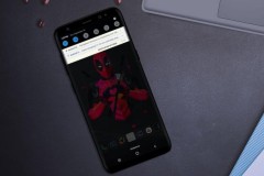 Cách cài Experience 10 mới nhất cho Galaxy S8/S9: có nền đen, thẻ thông báo và thanh điều hướng mới