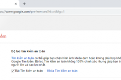Hướng dẫn cách lọc từ khóa dẫn tới “web đen”