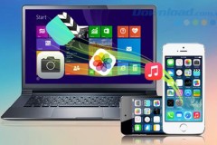 Chuyển ảnh video từ điện thoại sang máy tính dùng ScanTransfer