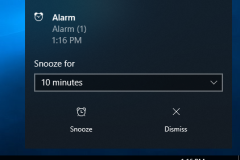 Hướng dẫn cách đặt báo thức Windows 10 được tích hợp sẵn