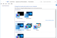 Cách tạo Windows 10 theme của riêng bạn