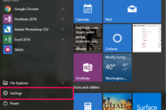 Hướng dẫn thêm Column vào menu Start của Windows 10