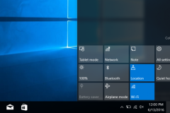 Tùy chỉnh Action Center trên windows 10 nhanh chóng, dễ dàng