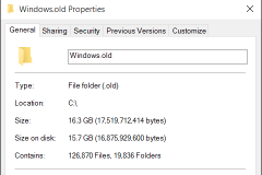 Cách Xóa file Windows.old đơn giản nhất dành cho bạn