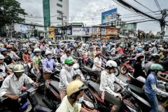 Cấm xe máy ở Việt Nam: 20 năm nữa xe máy vẫn được ưa chuộng