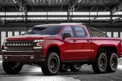 Bán tải Chevrolet Silverado 6 bánh giá 8,75 tỷ chính thức ra mắt