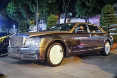 Bentley Mulsanne EWB 2018 đầu tiên về Việt Nam với giá hơn 50 tỷ đồng