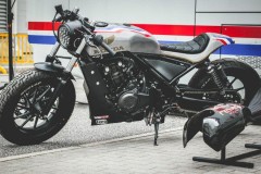 Honda Rebel 500 độ theo phong cách Bobber vô cùng hùng mạnh
