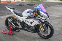 Chiêm ngưỡng Yamaha R15 độ siêu môtô BMW HP4 Race