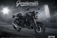 GPX Legend Gentleman 200 phiên bản 2019 giá 65 triệu đồng
