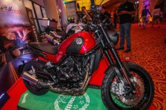 Cận cảnh mô tô scrambler Benelli Leoncino Trail giá hơn 160 triệu