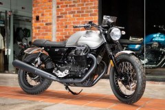 Cận cảnh Moto Guzzi V7 III Rough 2018 giá 423 triệu đồng