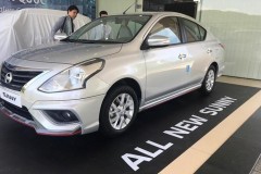 ‘Cận cảnh’ Nissan Sunny 2018 vừa bất ngờ xuất hiện tại Việt Nam