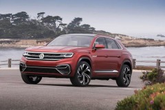 Chiêm ngưỡng SUV Coupe VW Atlas Cross Sport bản sản xuất