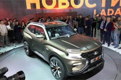 Chi tiết mẫu SUV giá rẻ Lada 4×4 Vision hoàn toàn mới