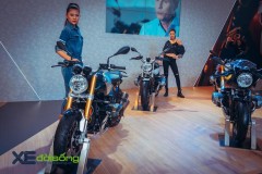 Cậnh cảnh dàn mô tô BMW R nineT 719 “độc nhất” Việt Nam