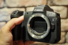 Canon EOS R ra mắt: Máy mirrorless với cảm biến full-frame đầu tiên của hãng