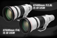 Canon ra mắt hai chiếc ống kính siêu đỉnh với tiêu cự lớn hơn, nhẹ và cực kì thu hút