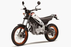 Cào cào phố Yamaha Tricker mới có giá 98 triệu đồng