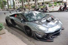 Hàng loạt các siêu xe độ khủng cùng nhau tụ họp