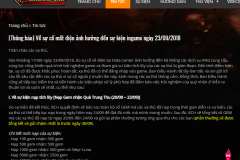 CF Legends: Hoàn tất khắc phục sự cố và bồi thường cho game thủ