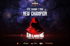 CF2L mùa 2 2018: CB Gaming chính thức lên ngôi tân vương